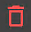 Clear deleted item icon